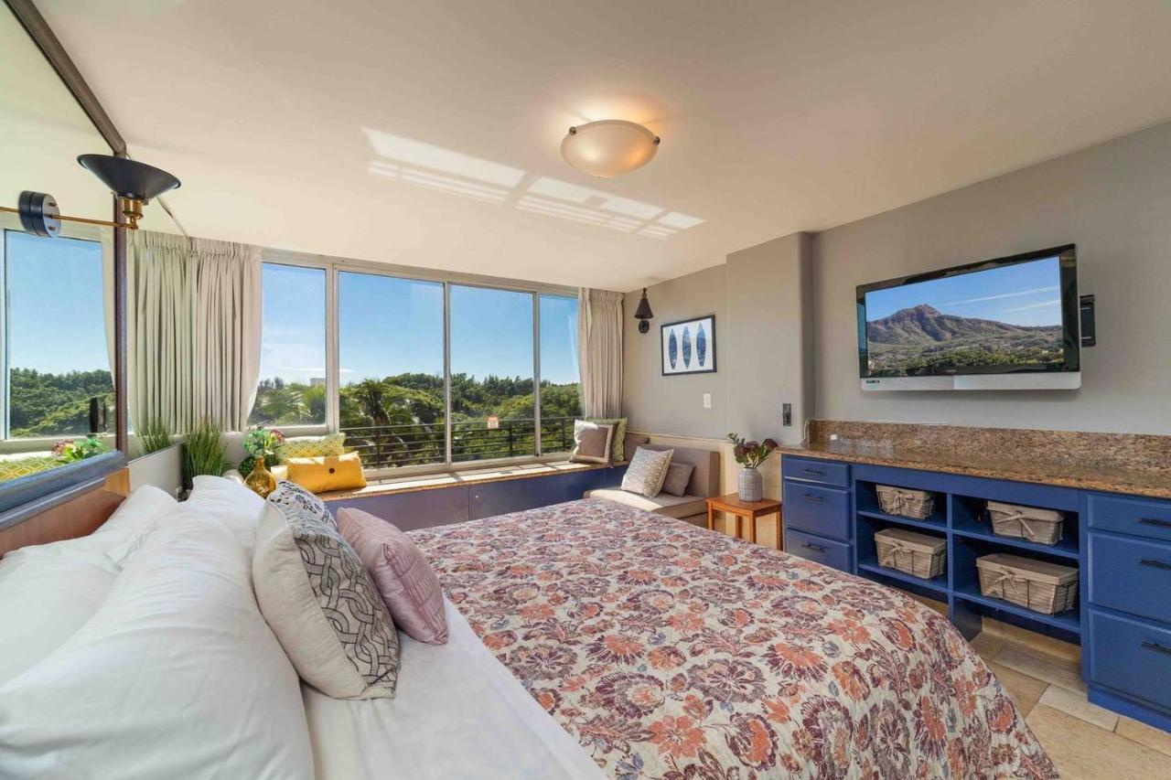 @ Marbella Lane Studio, 15 Steps From The Beach, 11 Mins From The Airport Хонолулу Екстериор снимка
