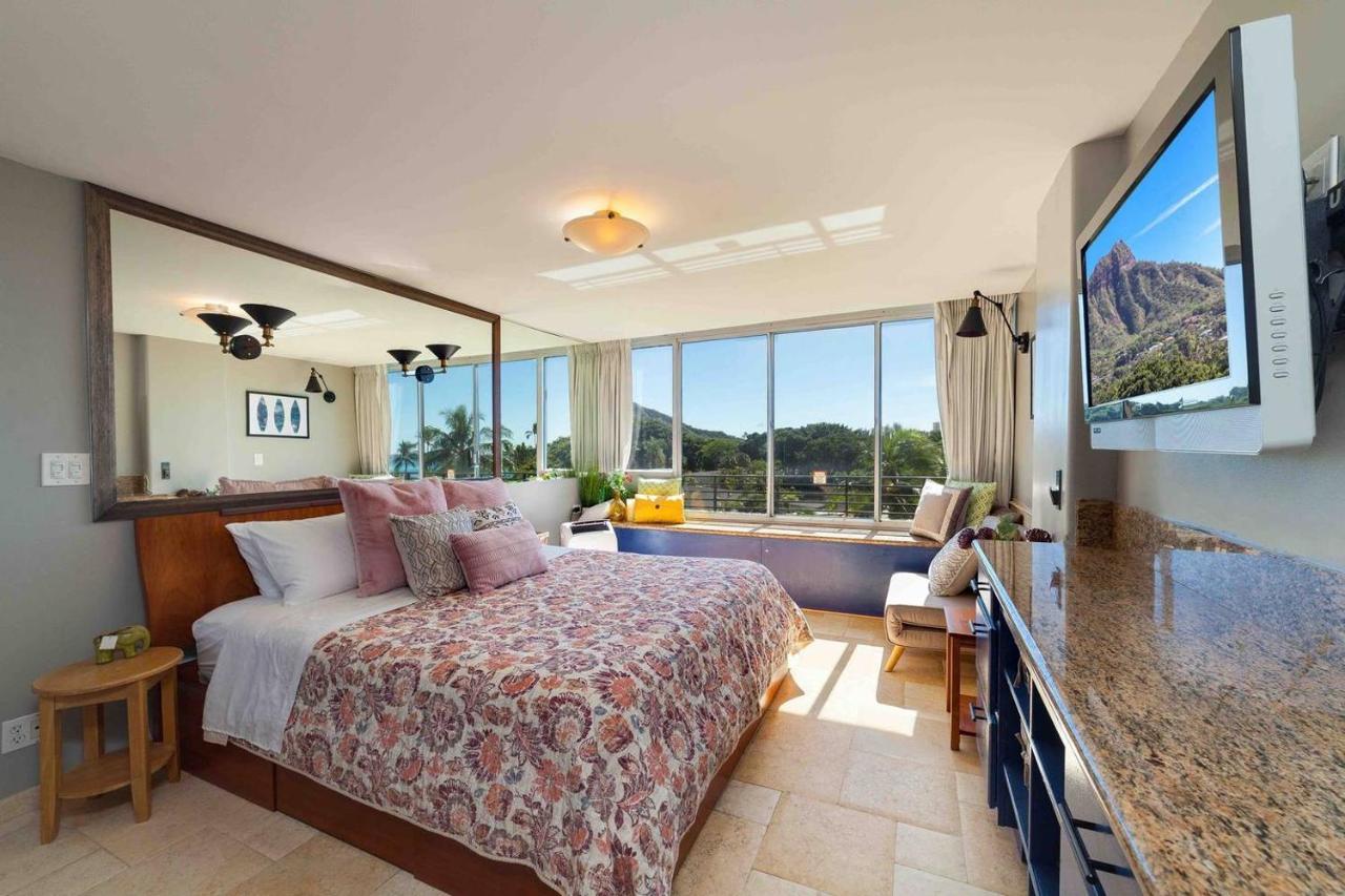 @ Marbella Lane Studio, 15 Steps From The Beach, 11 Mins From The Airport Хонолулу Екстериор снимка